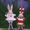 Patience Brewster Pandora & Benjamin Bunny Ornaments