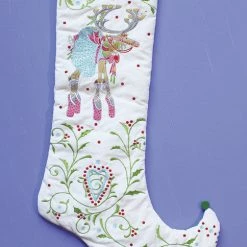 Patience Brewster Dash Away Dancer Stocking