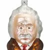 Inge Glass Albert Einstein Ornament