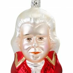 Inge Glass Christmas Wolfgang Amadeus Mozart Ornament