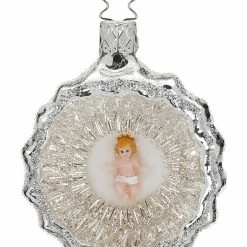 Inge Glass Christ Child Ornament Christmas