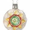 Inge Glass Vintage Star Reflection Ornament Christmas