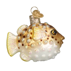 Old World Christmas Pufferfish Ornament