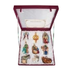 Old World Christmas Nativity Collection Ornament Set