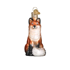 TheHolidayBarn.com Christmas Mini Woodland Animal Ornament Set