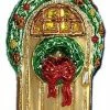 Old World Christmas Welcome Holiday Door Ornament 2 Old World Christmas Welcome Holiday Door Ornament