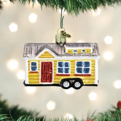 TheHolidayBarn.com Tiny House Ornament