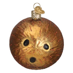 Old World Christmas Coconut Ornament