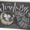 Primitives By Kathy Jingle Bells Christmas Chalk Sign