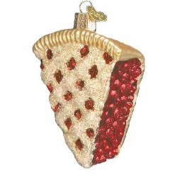 Old World Christmas Cherry Pie Ornament