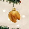 TheHolidayBarn.com Christmas Fortune Cookie Ornament