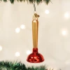 Old World Christmas Toilet Plunger Ornament