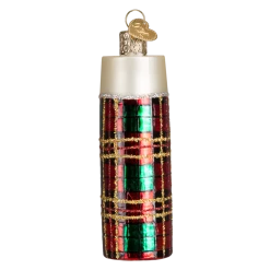 Old World Christmas Retro Thermos Ornament