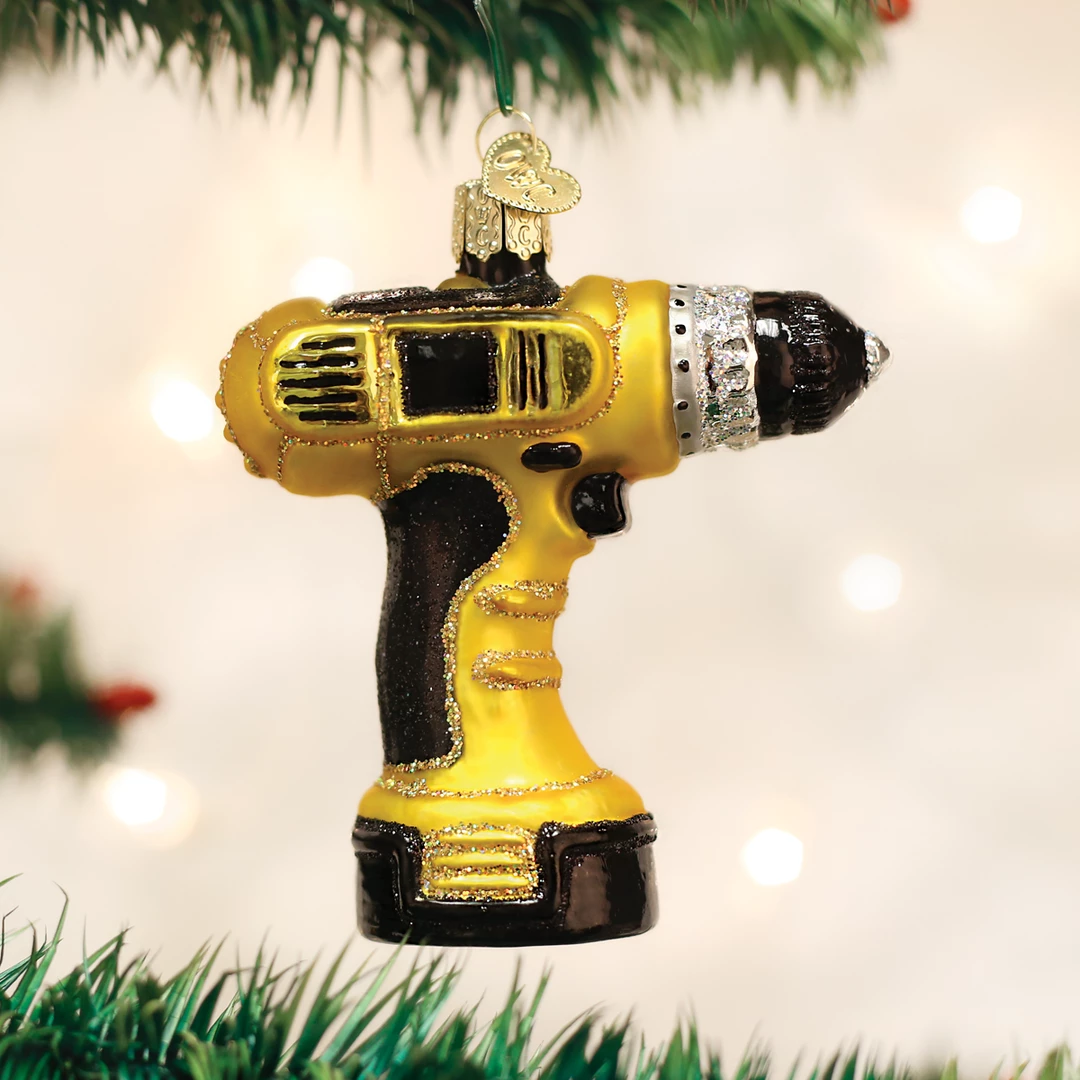 TheHolidayBarn.com Christmas Power Drill Ornament 3 TheHolidayBarn.com Christmas Power Drill Ornament