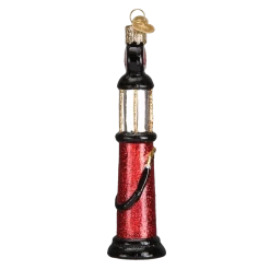 Old World Christmas Retro Cylinder Gas Pump Ornament