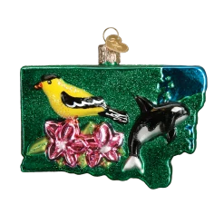 Old World Christmas State Of Washington