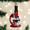 TheHolidayBarn.com Microscope Ornament Christmas 1 TheHolidayBarn.com Microscope Ornament Christmas