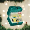 TheHolidayBarn.com Tackle Box Ornament 2 TheHolidayBarn.com Tackle Box Ornament
