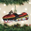 TheHolidayBarn.com Snowmobile Ornament