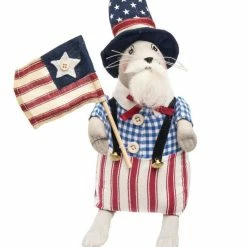 Joe Spencer Lincoln Patriotic Mouse New!