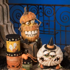 Bethany Lowe Mash Pumpkin Monster