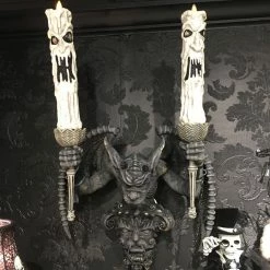 Katherine's Collection Gargoyle Candelabra Sconce