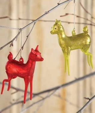 Bethany Lowe Retro Mercury Deer Ornament 3 Bethany Lowe Retro Mercury Deer Ornament