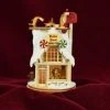 Ginger Cottages Polar Post Office Balsa Wood Ornament Christmas