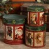 Bethany Lowe Santa Nesting Boxes 2 Bethany Lowe Santa Nesting Boxes