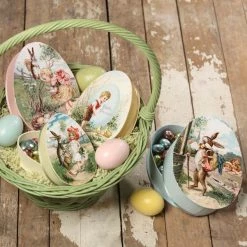 Bethany Lowe Nesting Eggs Treat Boxes
