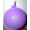 Winward Jim Marvin Ornaments Jim Marvin Lavender Bubblegum Glass Ornaments