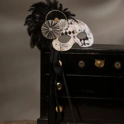 Bethany Lowe All Hallows' Eve Mask On Stick