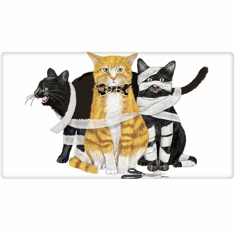 Mary Lake-Thompson All Tied Up, Halloween Cats Towel 3 Mary Lake-Thompson All Tied Up, Halloween Cats Towel
