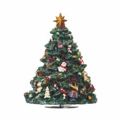 Raz New! Animated Musical Decorated Christmas Tree