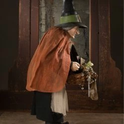 Bethany Lowe Brewhilda Peddler Witch New!