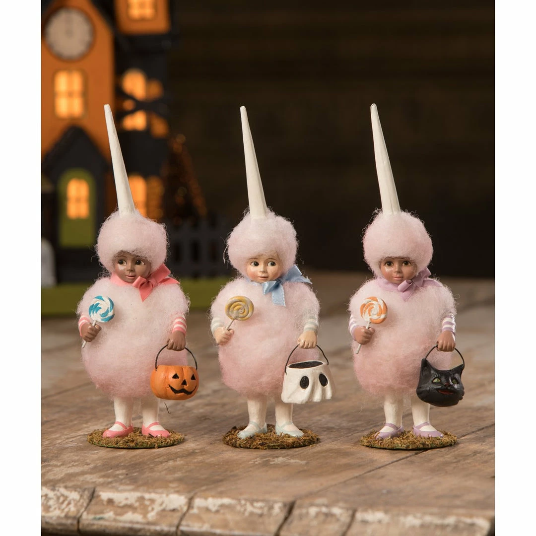 Bethany Lowe Cotton Candy Molly Figurine New! 4 Bethany Lowe Cotton Candy Molly Figurine New!