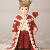 Bethany Lowe King Of Hearts Figurine New!