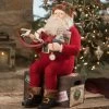 Bethany Lowe New! North Pole Freight Nast Santa