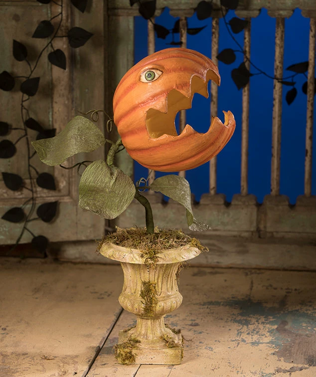 Bethany Lowe Prickly Pumpkin Plant 3 Bethany Lowe Prickly Pumpkin Plant