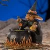 Bethany Lowe Rabbit Witch Figurine
