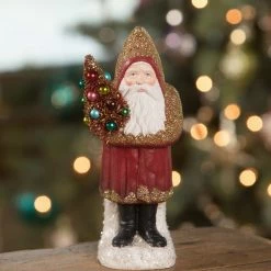 New! Bethany Lowe Ruby Belsnickel