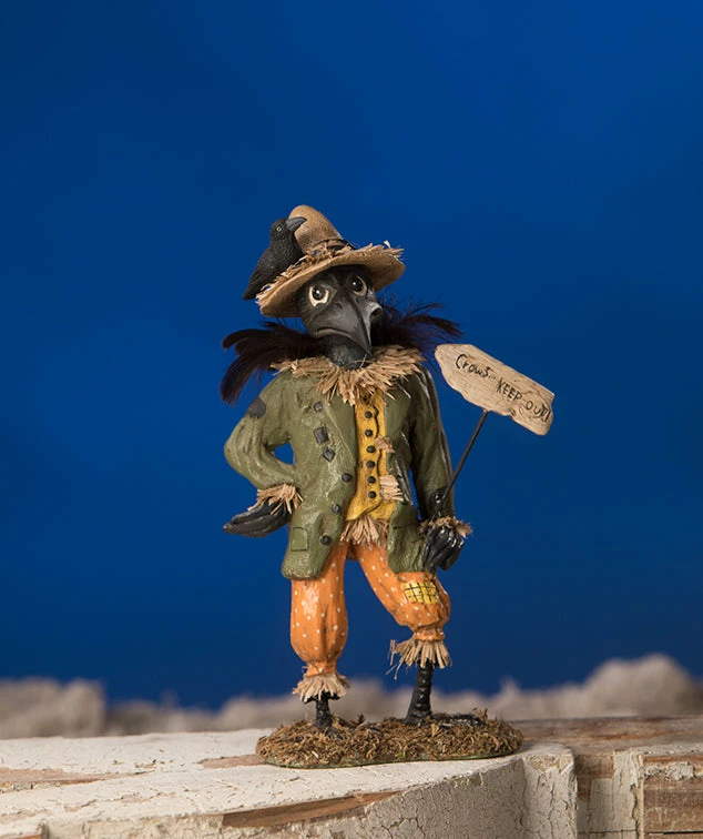 Bethany Lowe Scare Crow Figurine New! 3 Bethany Lowe Scare Crow Figurine New!