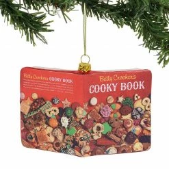 TheHolidayBarn Sales Shop 13 Enesco Betty Crocker Cookie Cookbook Ornament