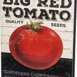 Primitives By Kathy 4th Of July Big Red Tomato Sign