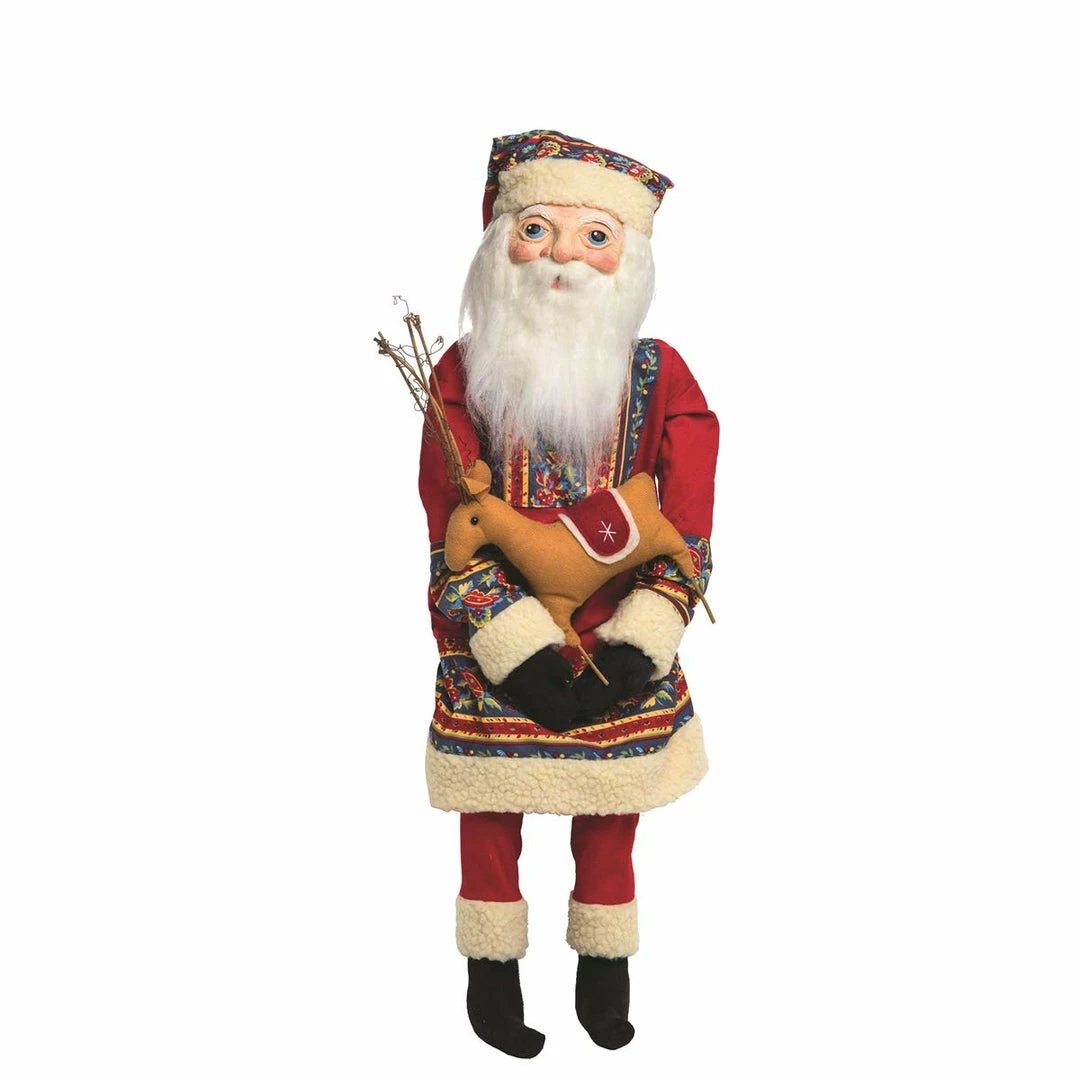 TheHolidayBarn.com Bjorn Sami Santa Doll 3 TheHolidayBarn.com Bjorn Sami Santa Doll