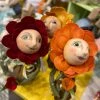 Joe Spencer Blooming Flower Dolls