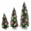 Raz Decorated Bottle Brush Trees New!
