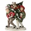 Bethany Lowe Bringing Home The Christmas Tree Figurine