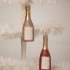 Bethany Lowe New! Bubble & Kisses Champagne Ornaments 1 Bethany Lowe New! Bubble & Kisses Champagne Ornaments