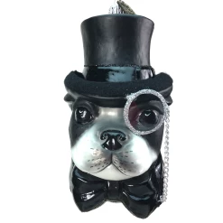 Mr. French Bulldog Ornament By Eric Cortina